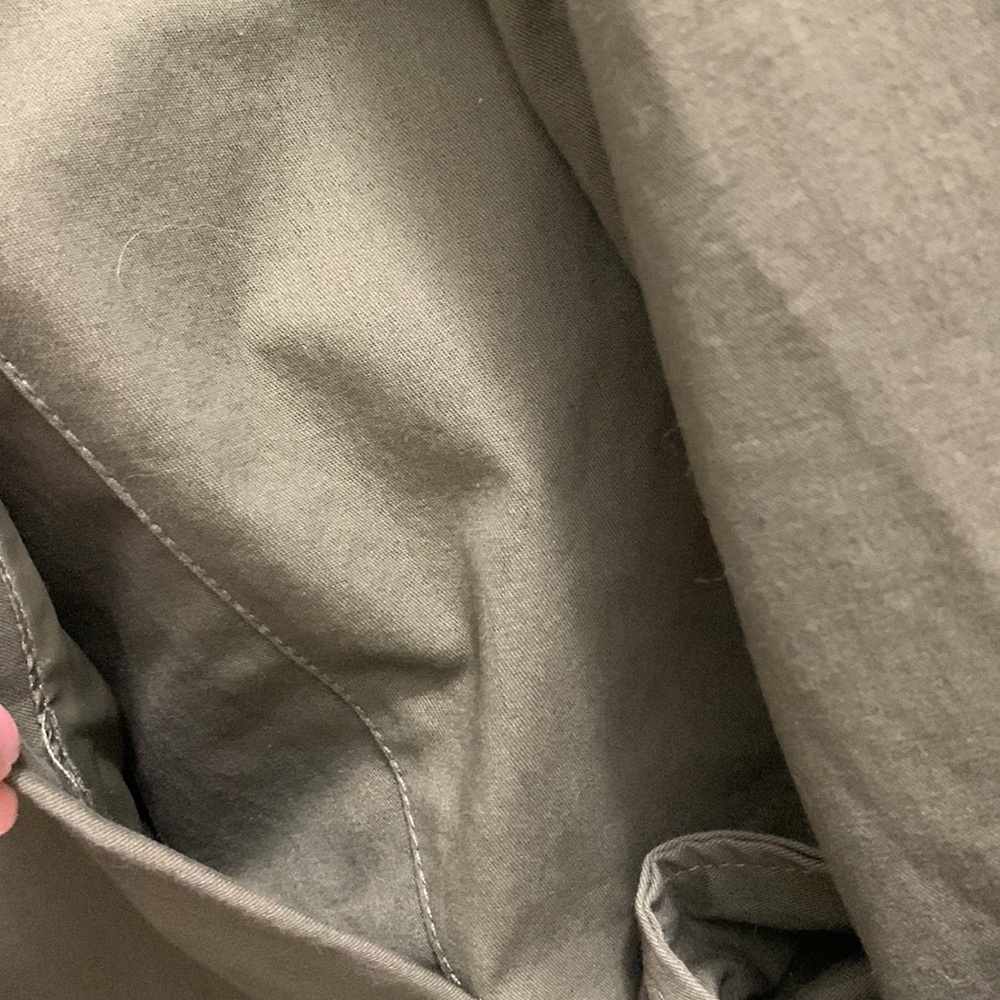 Sam Edelman Green Sequin Elbow Patch Jacket With … - image 6